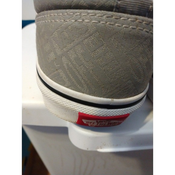 Vans Sedona Gray Imprinted 11.0 Shoes main image 5